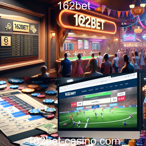 Apostas em Futebol: A Emoção de Jogar no 162bet